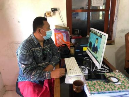 Zoom Meeting – Evaluasi Pelaksanaan PPKM di Kabupaten Buleleng 